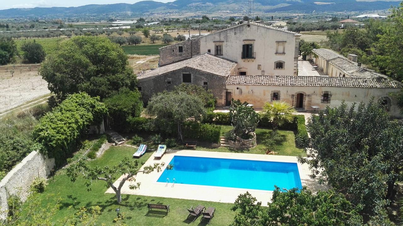 Villa Zottopera - Dimora Di Sicilia Chiaramonte Gulfi Extérieur photo